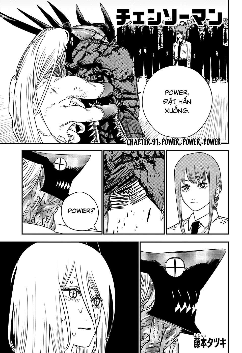 Chainsaw Man - Chương 91