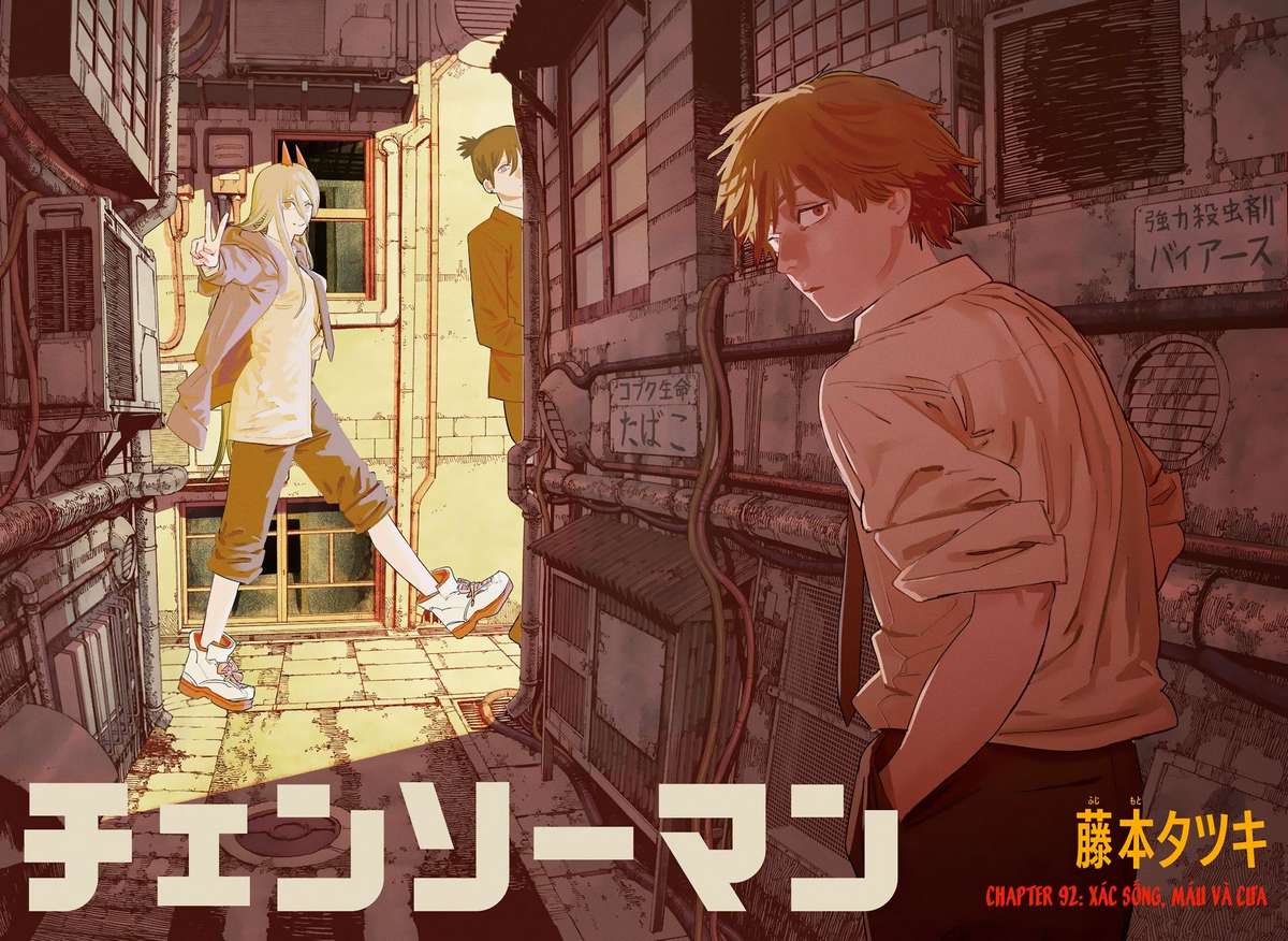 Chainsaw Man - Chương 92