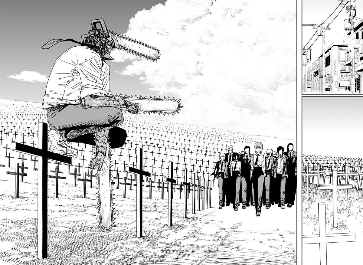 Chainsaw Man - Chương 93
