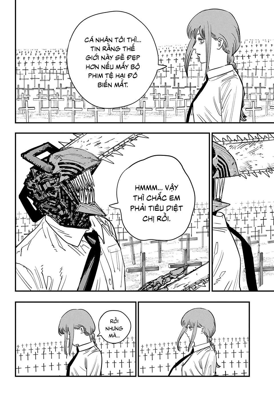 Chainsaw Man - Chương 93