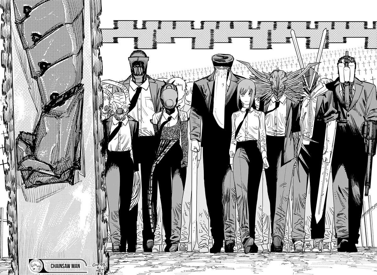 Chainsaw Man - Chương 93