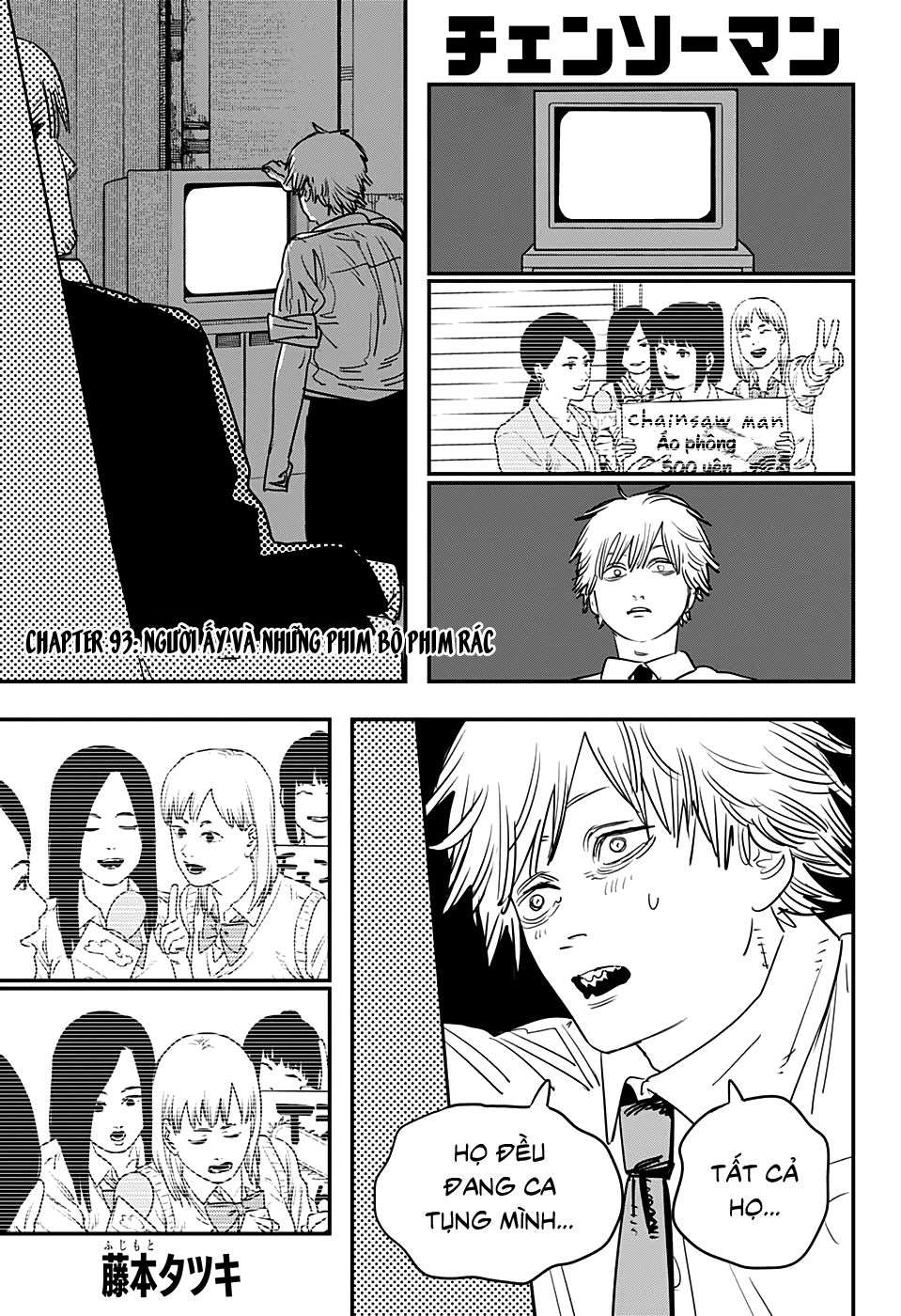 Chainsaw Man - Chương 93
