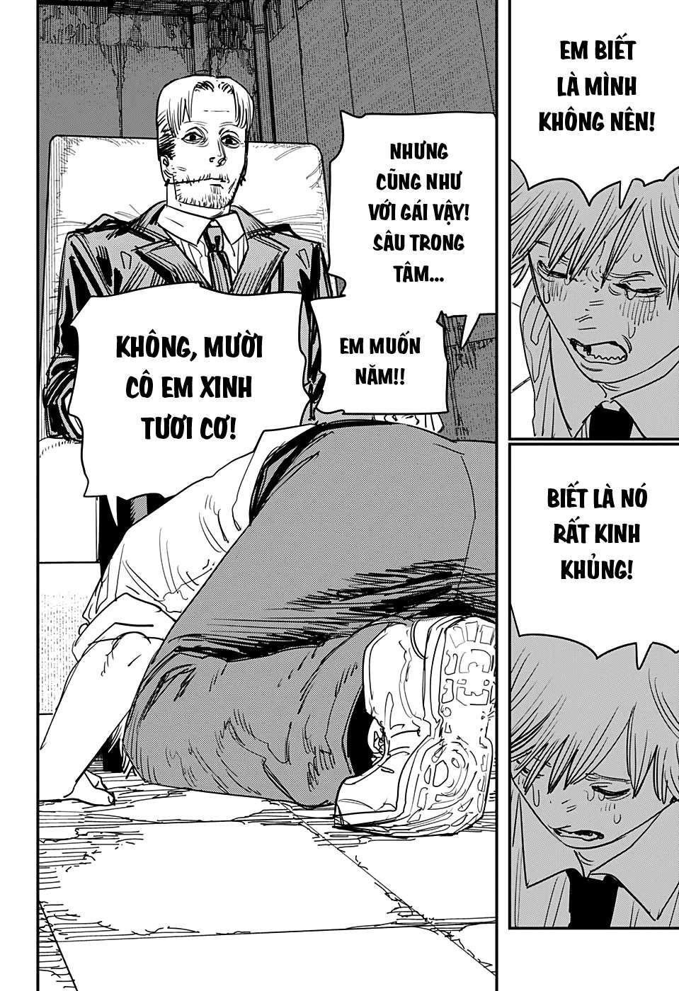 Chainsaw Man - Chương 93