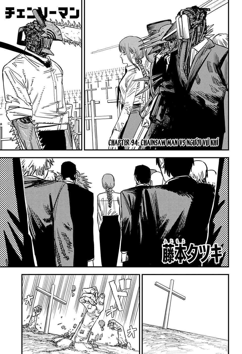 Chainsaw Man - Chương 94