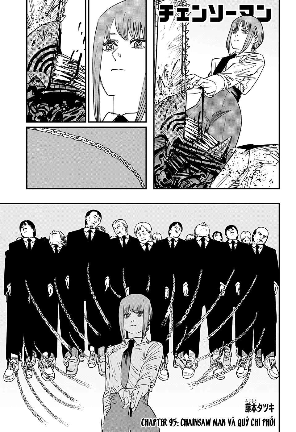 Chainsaw Man - Chương 95