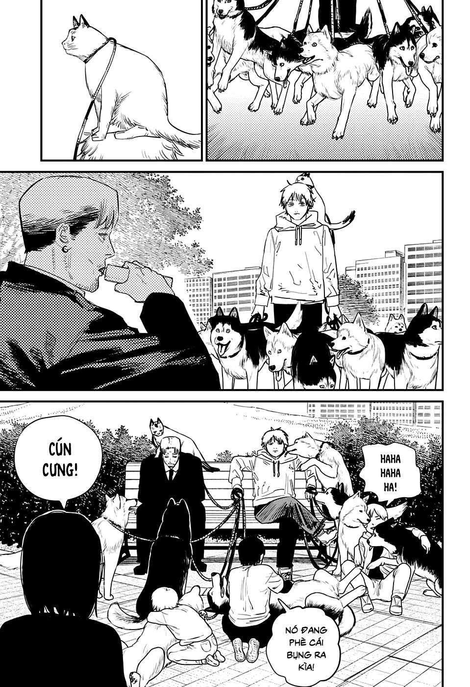 Chainsaw Man - Chương 97