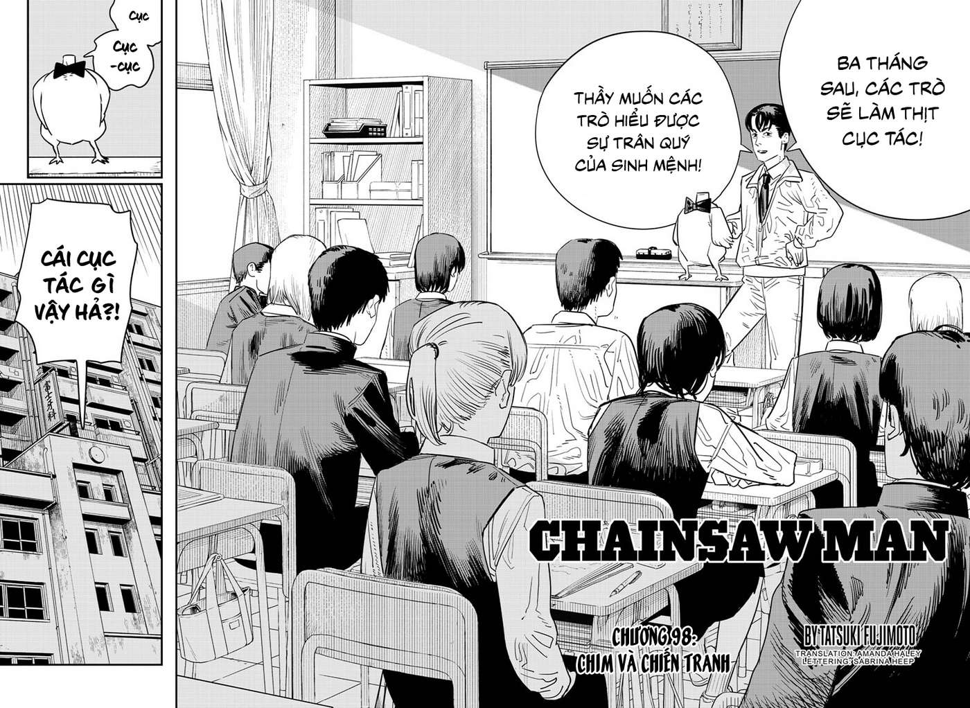 Chainsaw Man - Chương 98