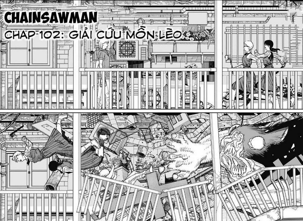 Chainsawman Phần 2 - Chương 102
