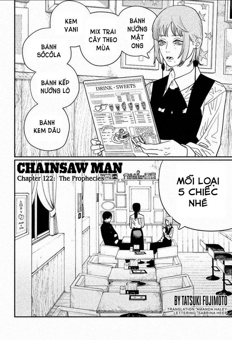 Chainsawman Phần 2 - Chương 122