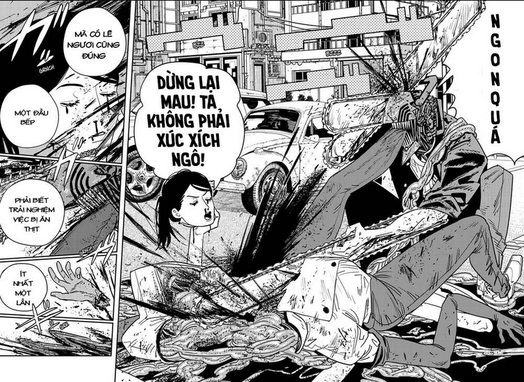 Chainsawman Phần 2 - Chương 126