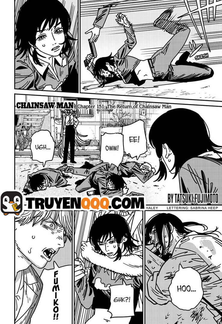 Chainsawman Phần 2 - Chương 151