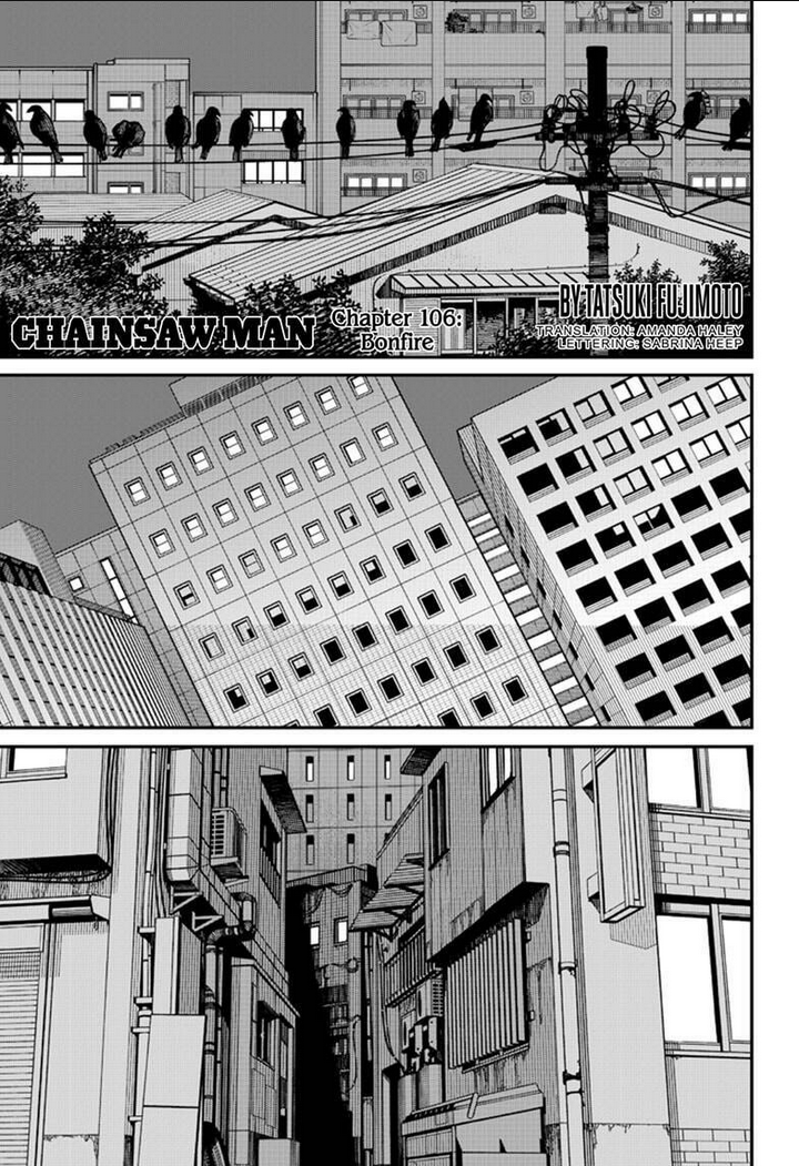 Chainsawman Phần 2 - Chương 8