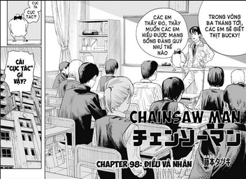 Chainsawman Phần 2 - Chương 98