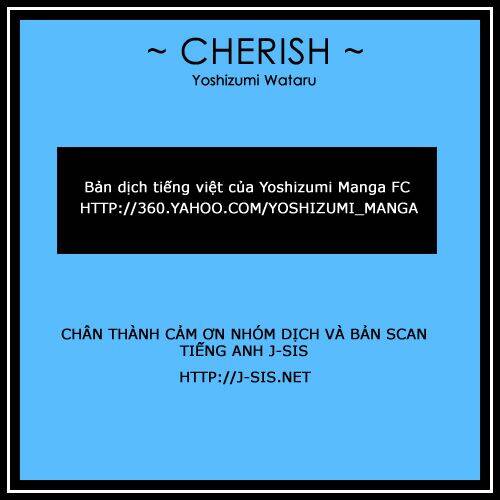 Cherish - Chương 2
