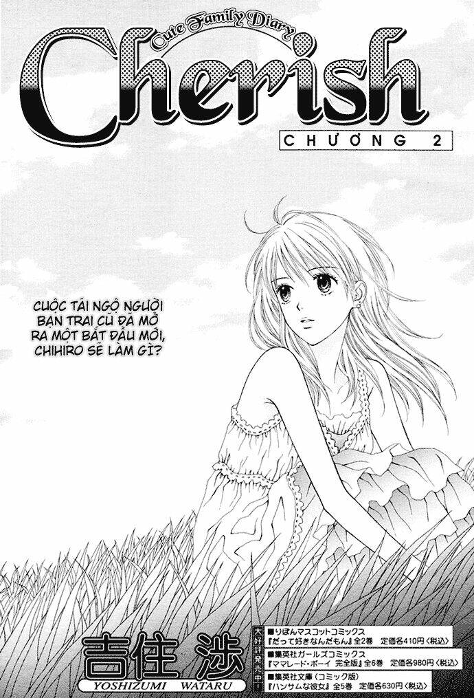 Cherish - Chương 2