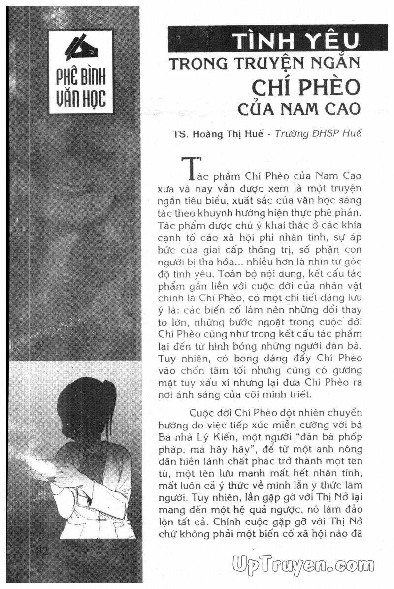 Chí Phèo - Chương 1