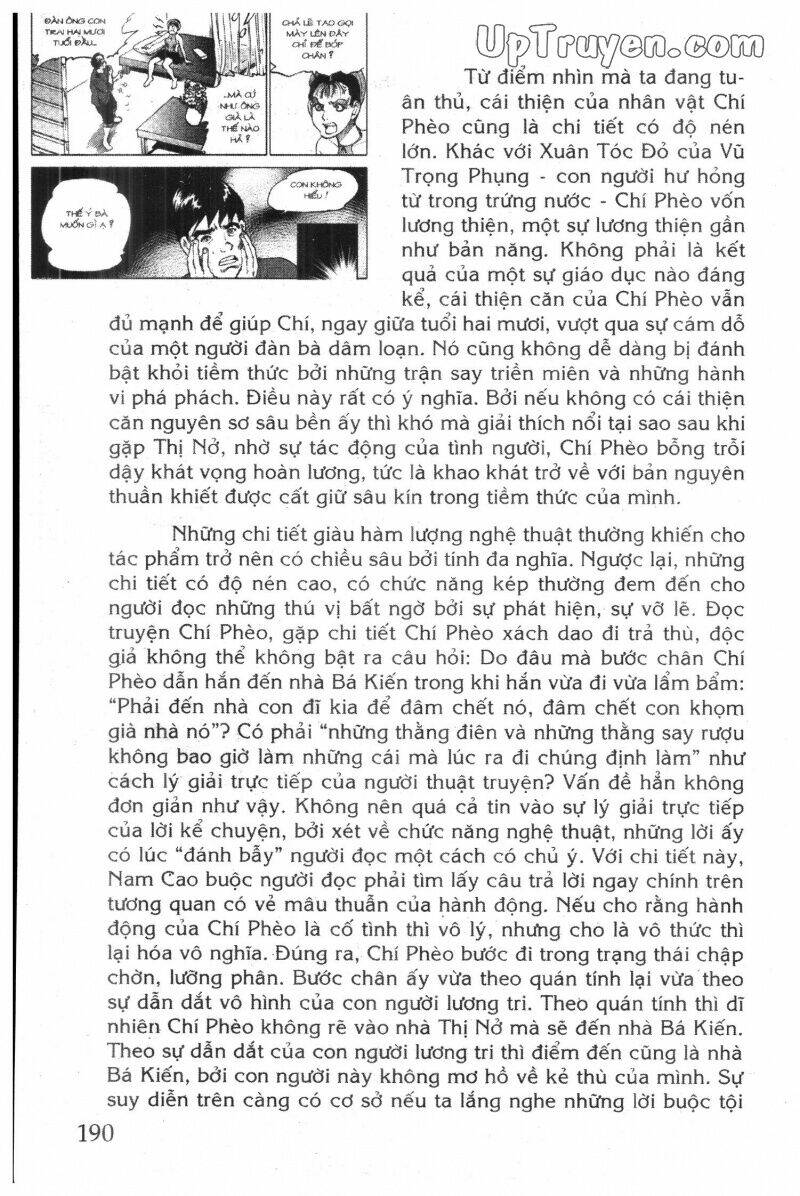 Chí Phèo - Chương 1