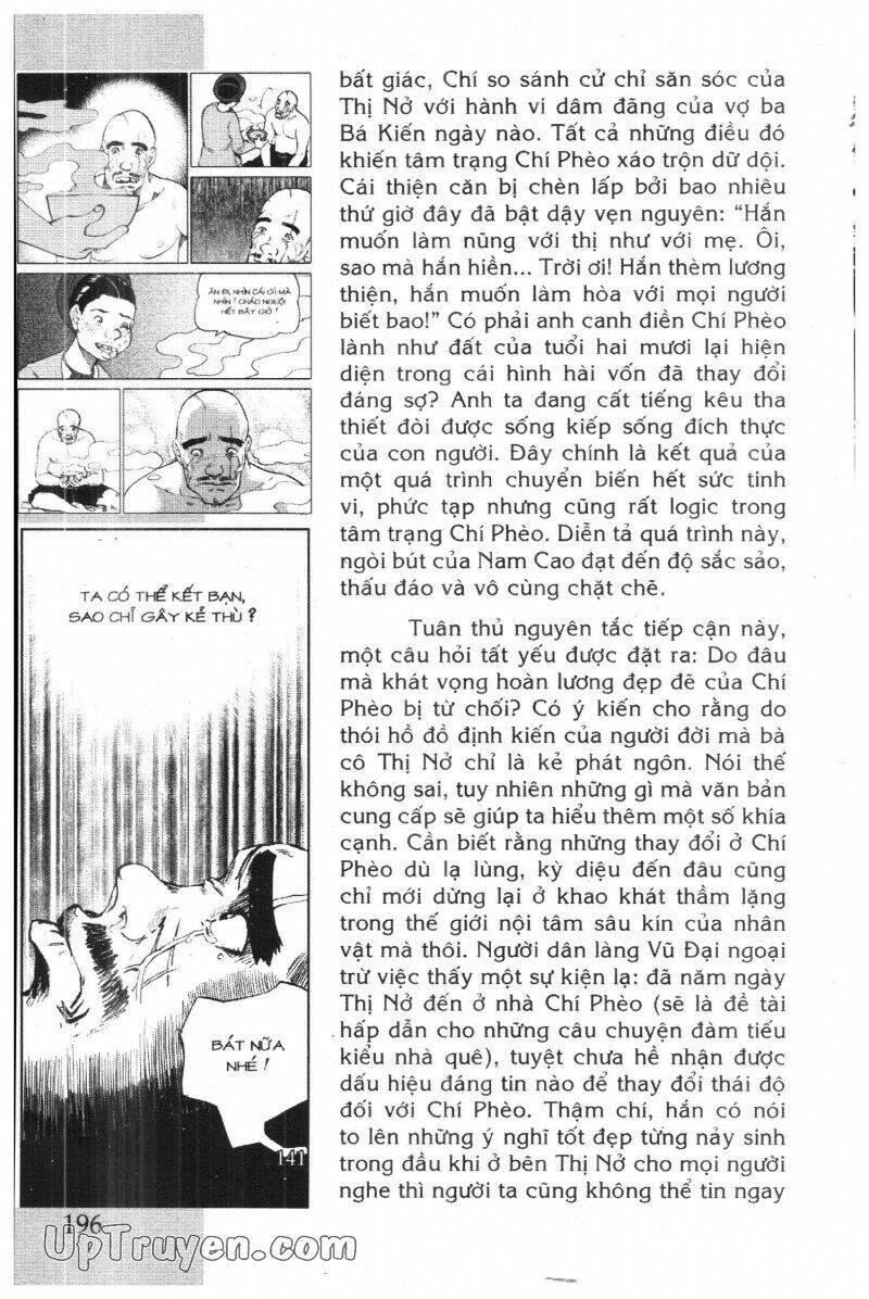 Chí Phèo - Chương 1