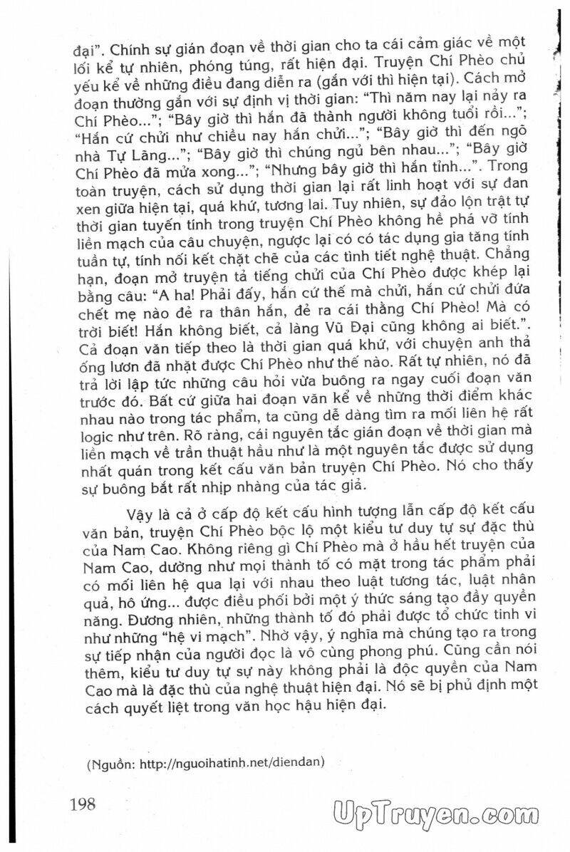 Chí Phèo - Chương 1