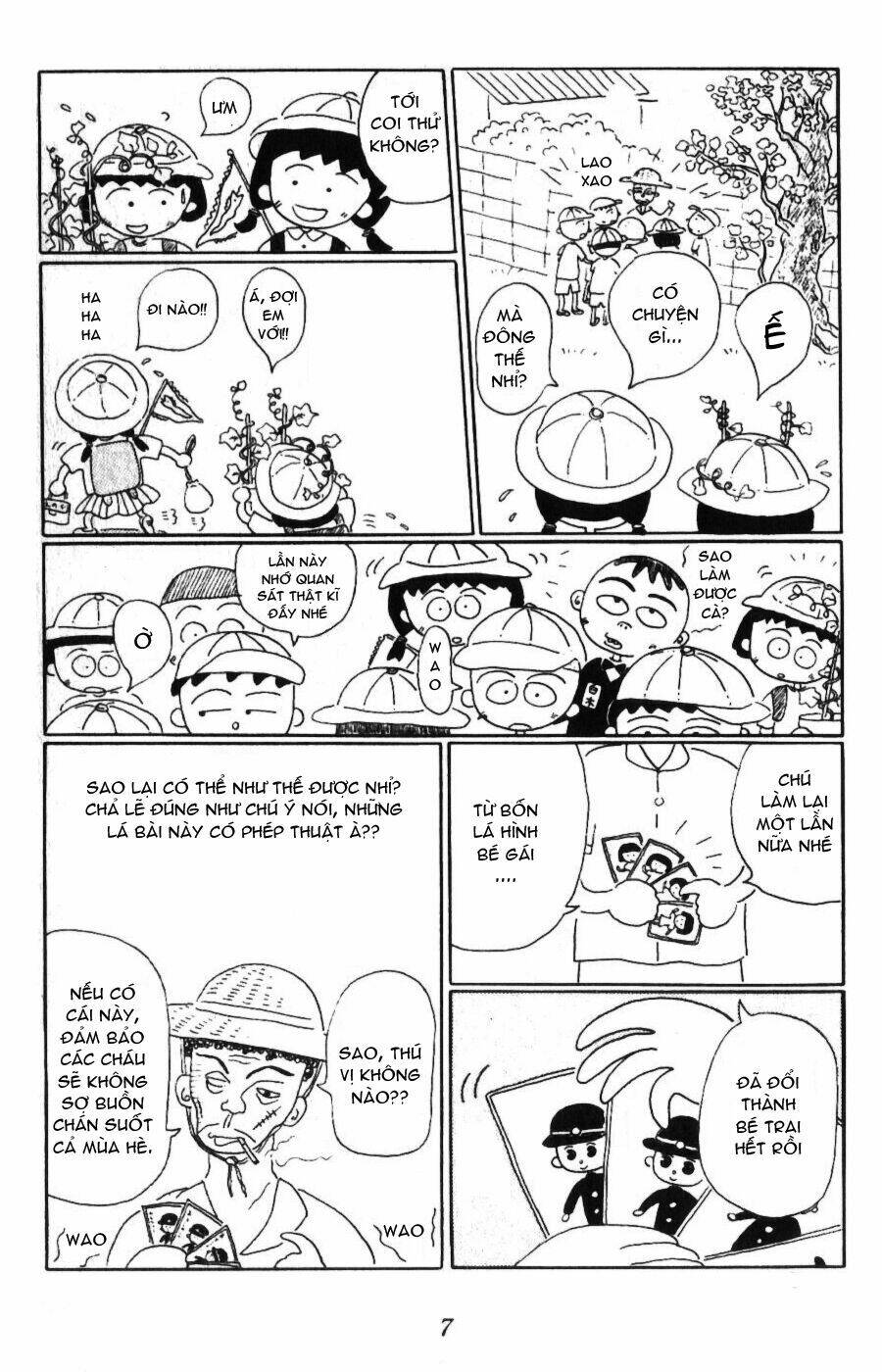 Chibi Maruko-Chan - Chương 1