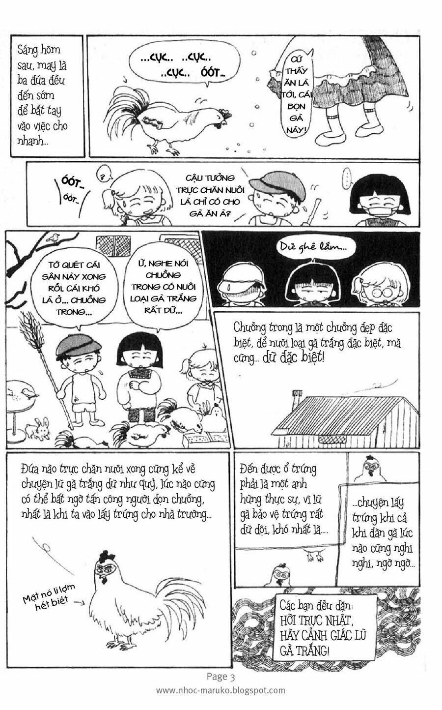 Chibi Maruko-Chan - Chương 13