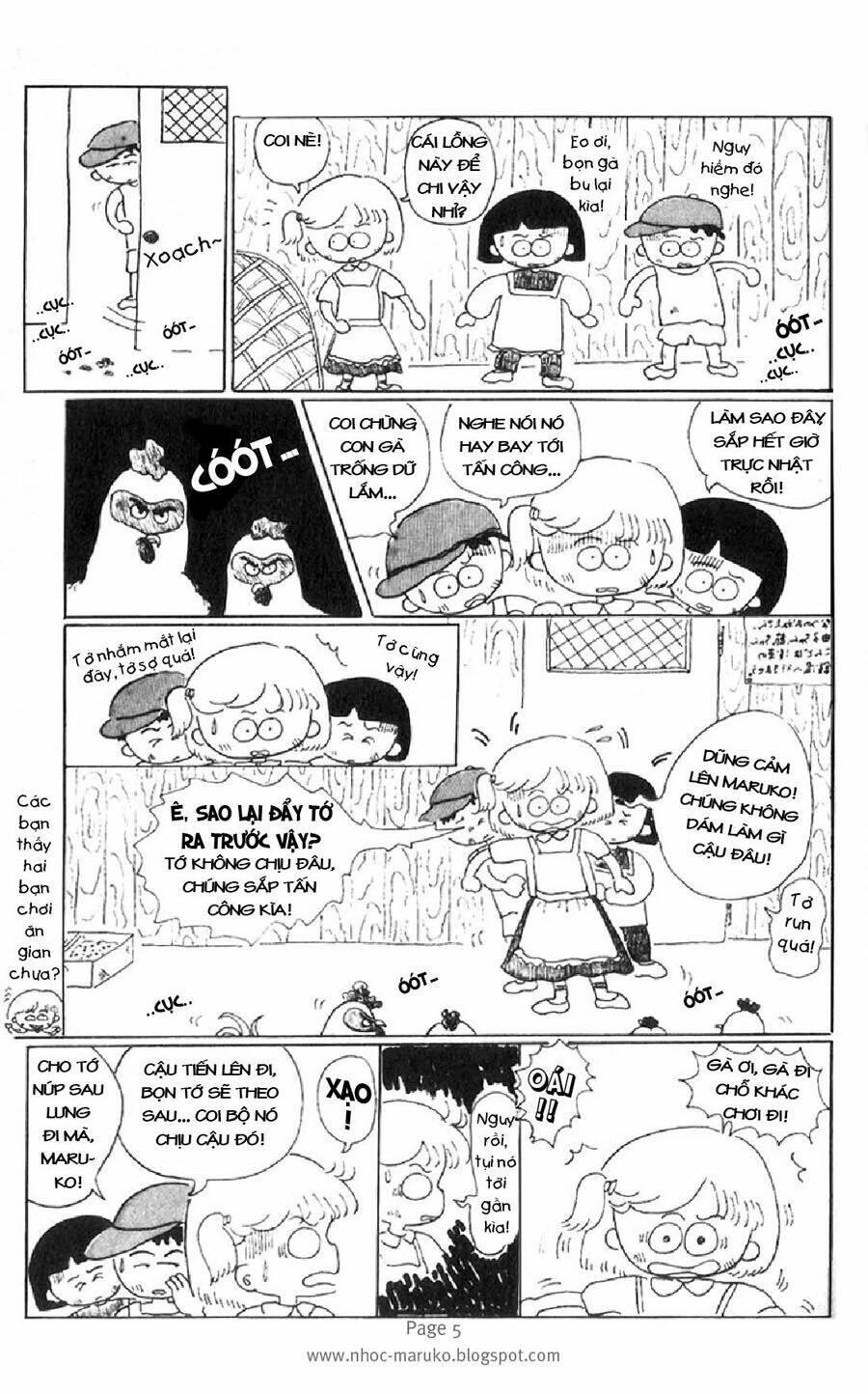 Chibi Maruko-Chan - Chương 13