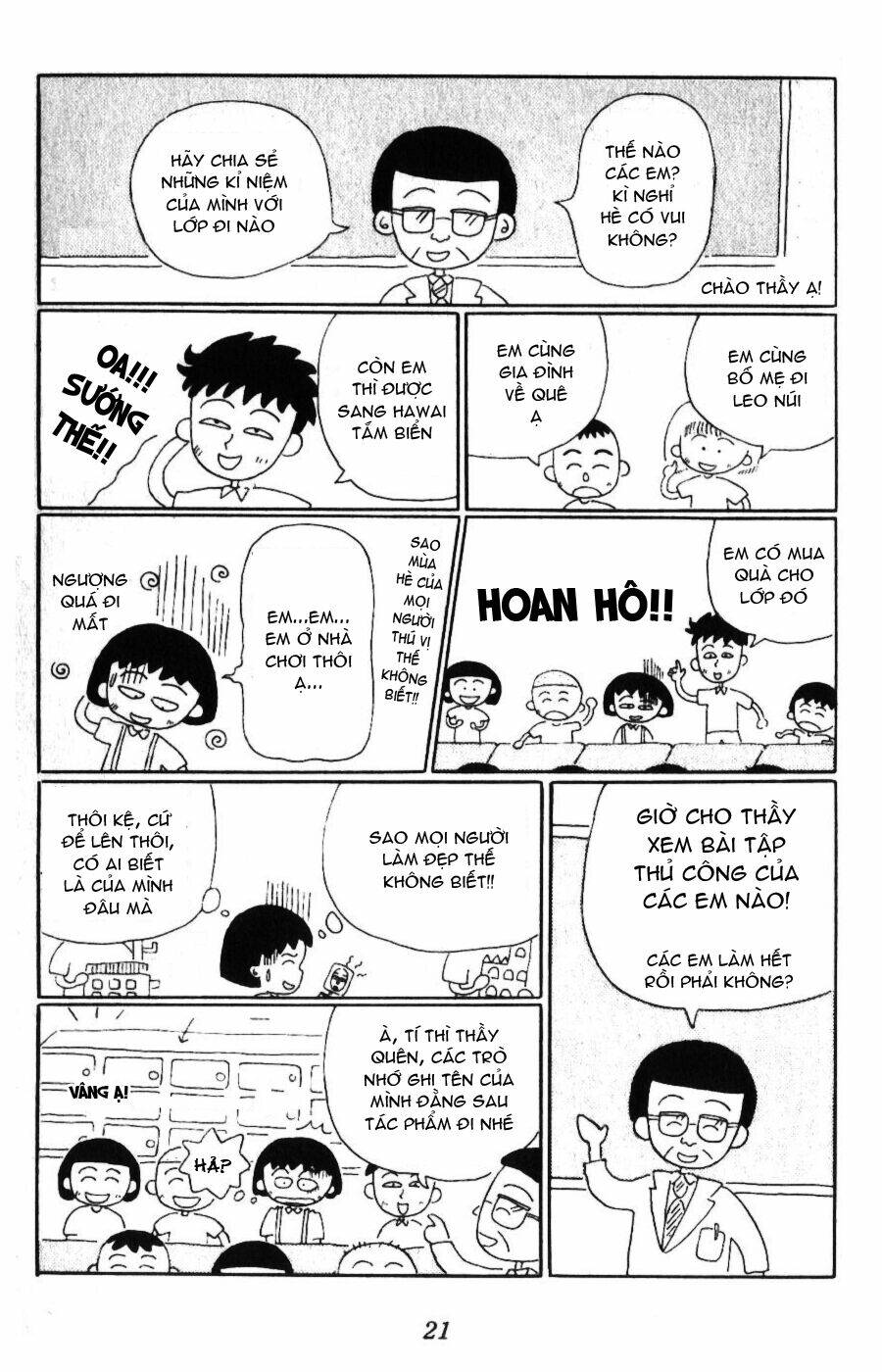 Chibi Maruko-Chan - Chương 2