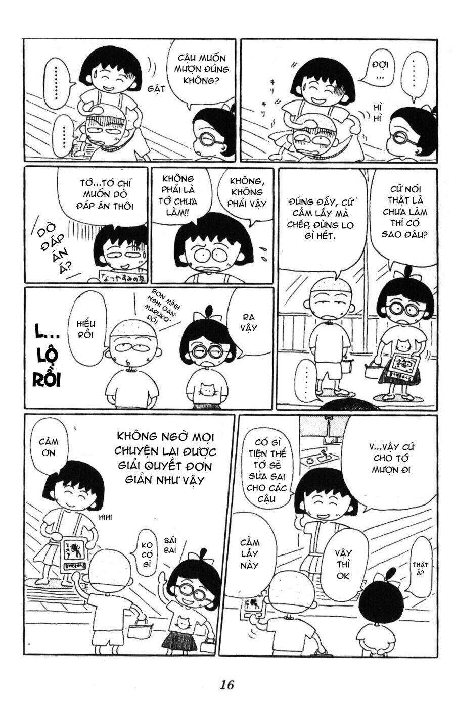Chibi Maruko-Chan - Chương 2