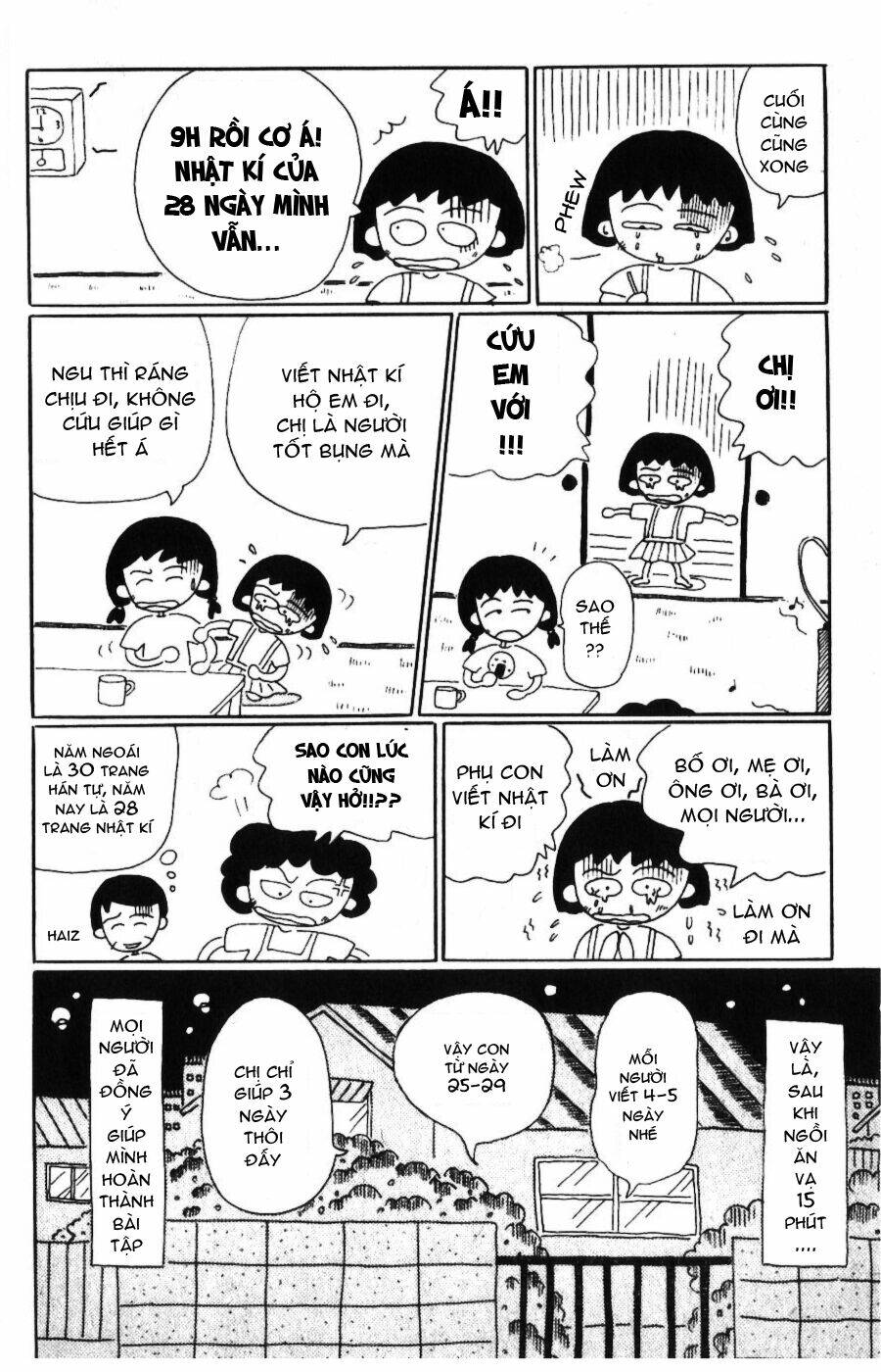 Chibi Maruko-Chan - Chương 2