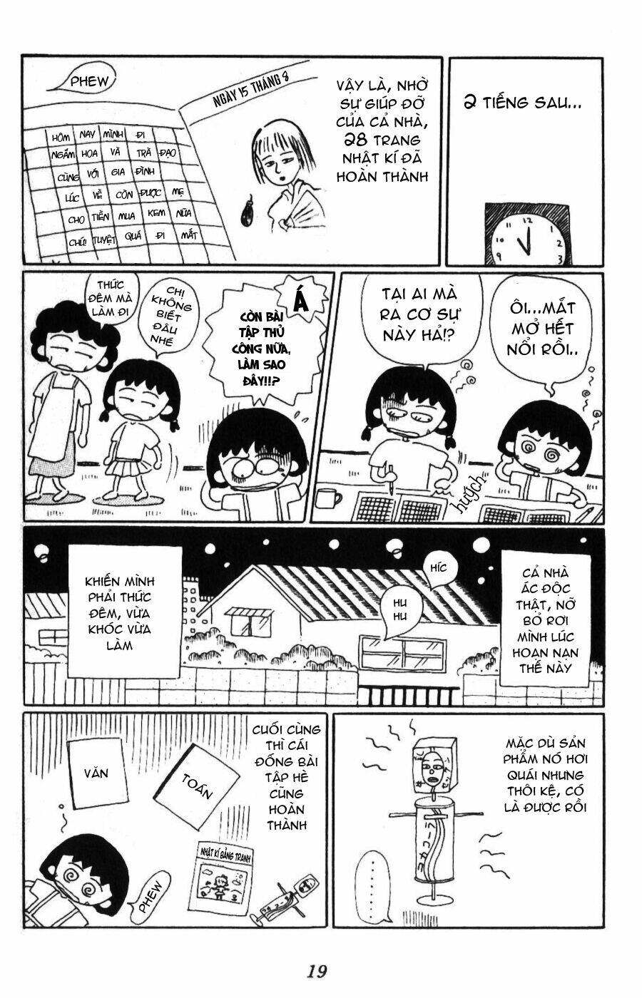 Chibi Maruko-Chan - Chương 2