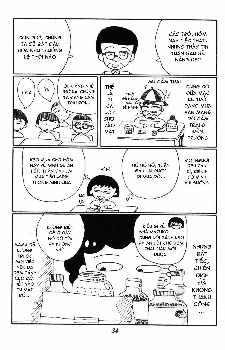 Chibi Maruko-Chan - Chương 3