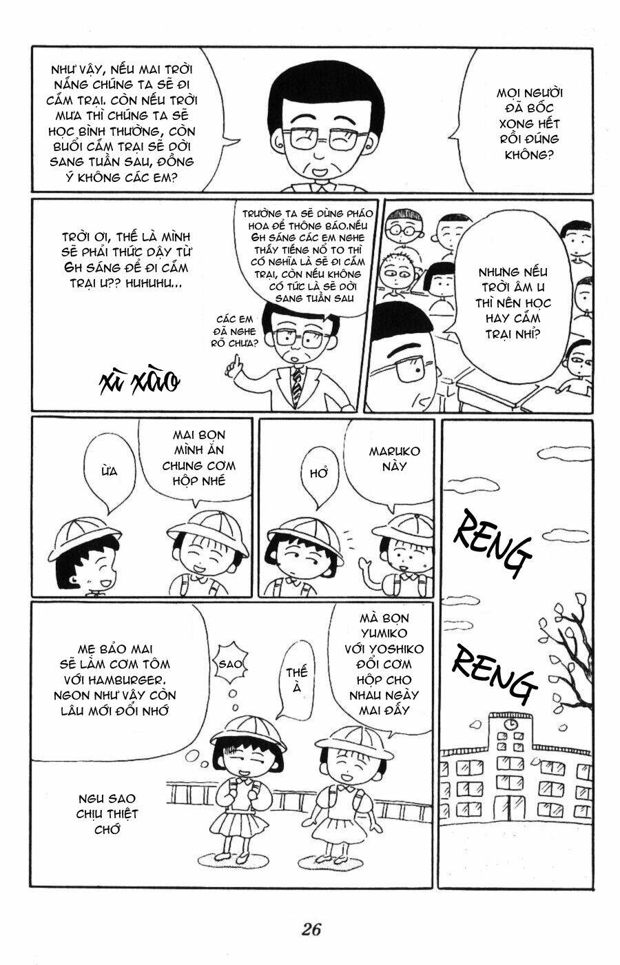 Chibi Maruko-Chan - Chương 3