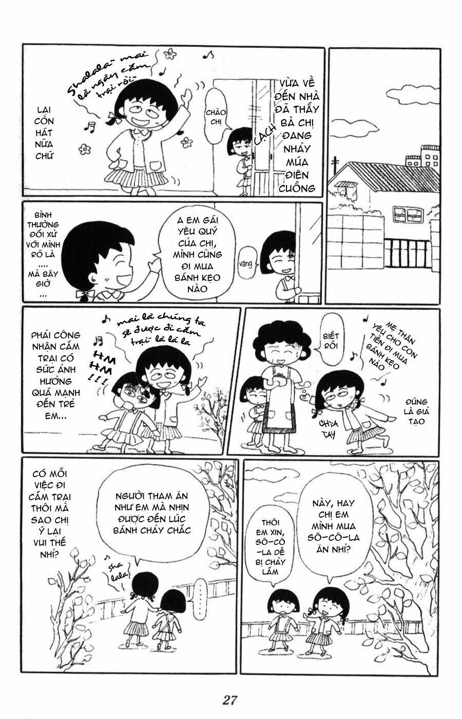 Chibi Maruko-Chan - Chương 3