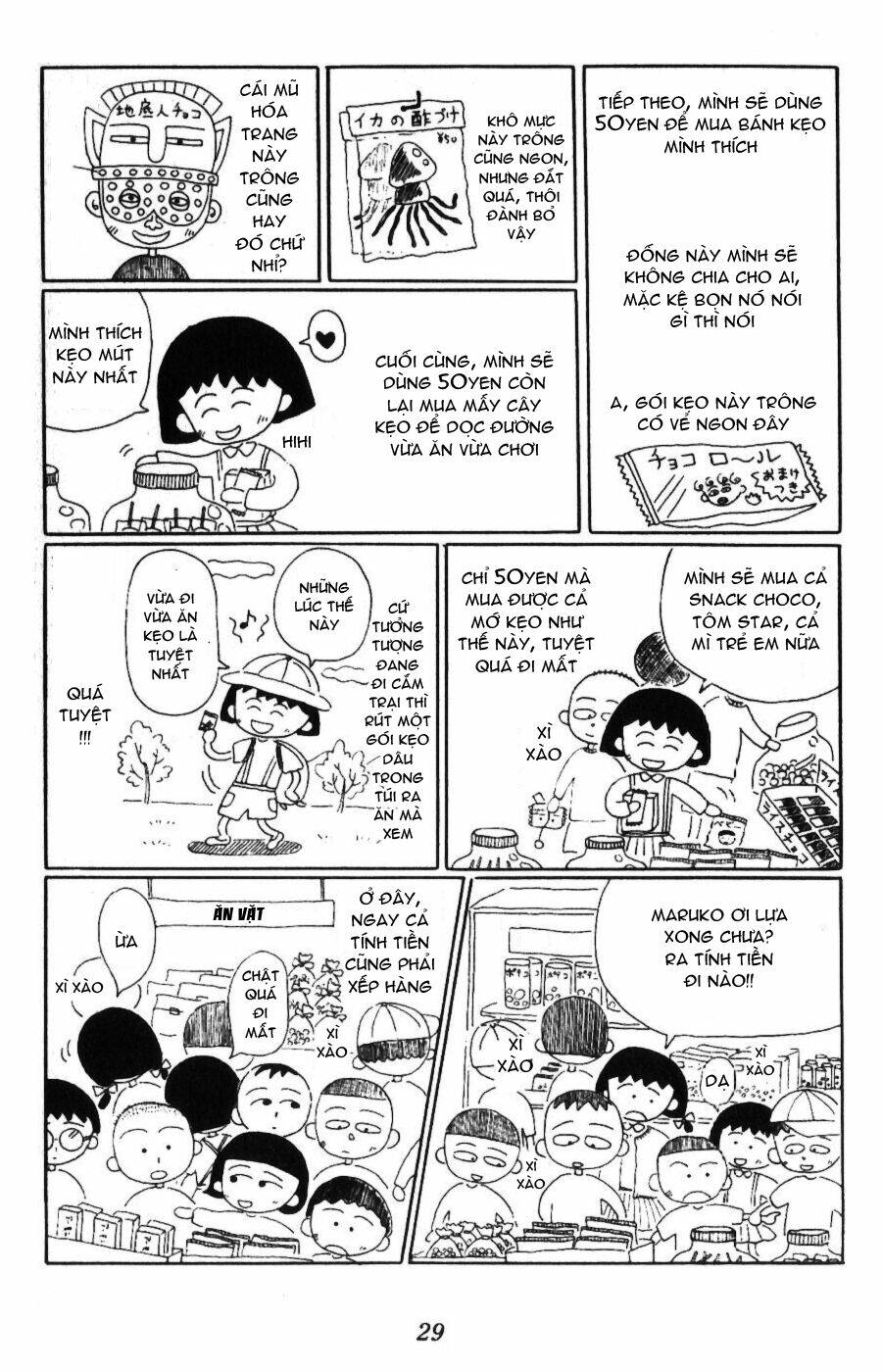 Chibi Maruko-Chan - Chương 3