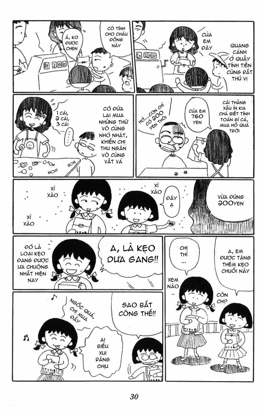 Chibi Maruko-Chan - Chương 3