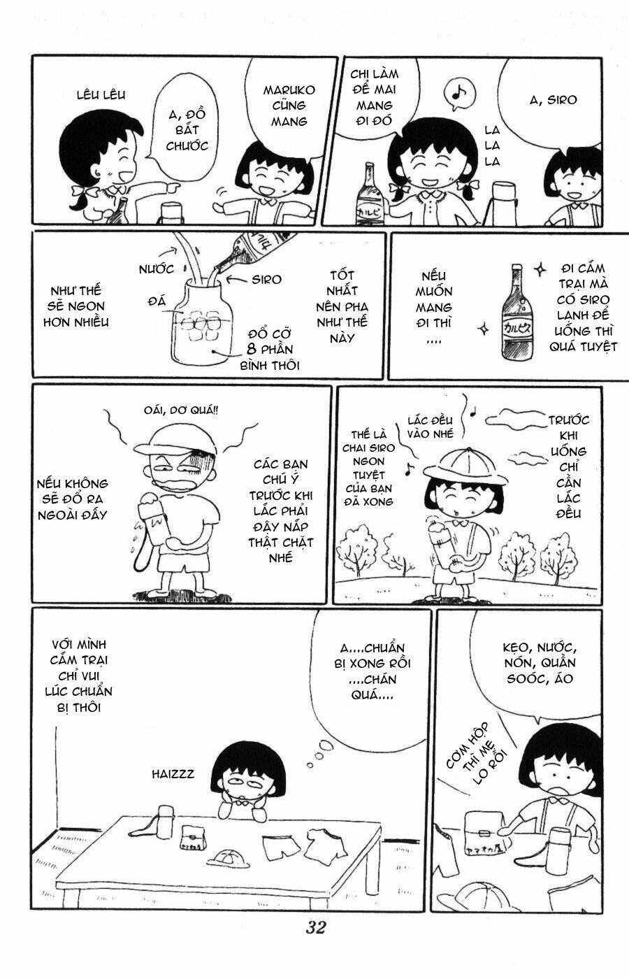 Chibi Maruko-Chan - Chương 3