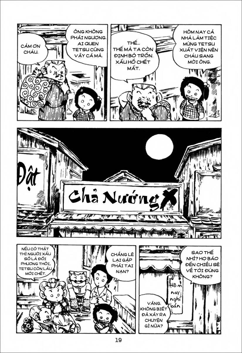 Chie - Cô Bé Hạt Tiêu - Chương 37