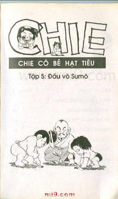 Chie - Cô Bé Hạt Tiêu - Chương 5