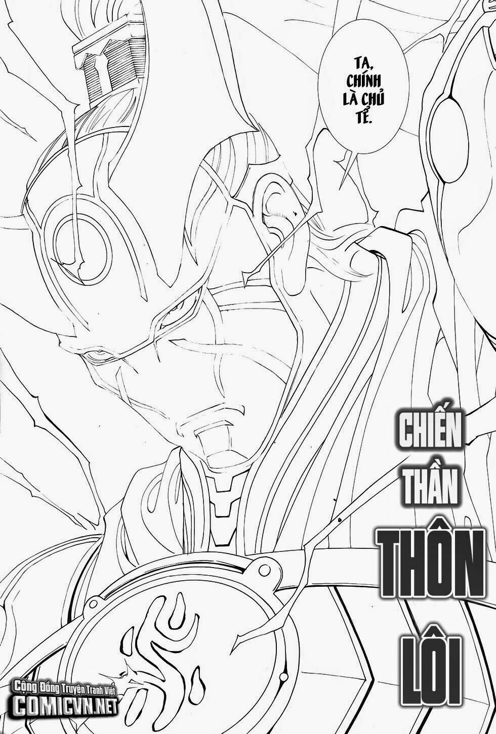 Chiến Phổ - Chương 1