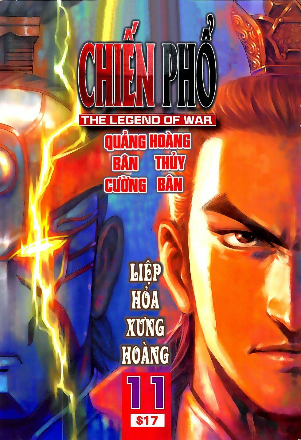 Chiến Phổ - Chương 11