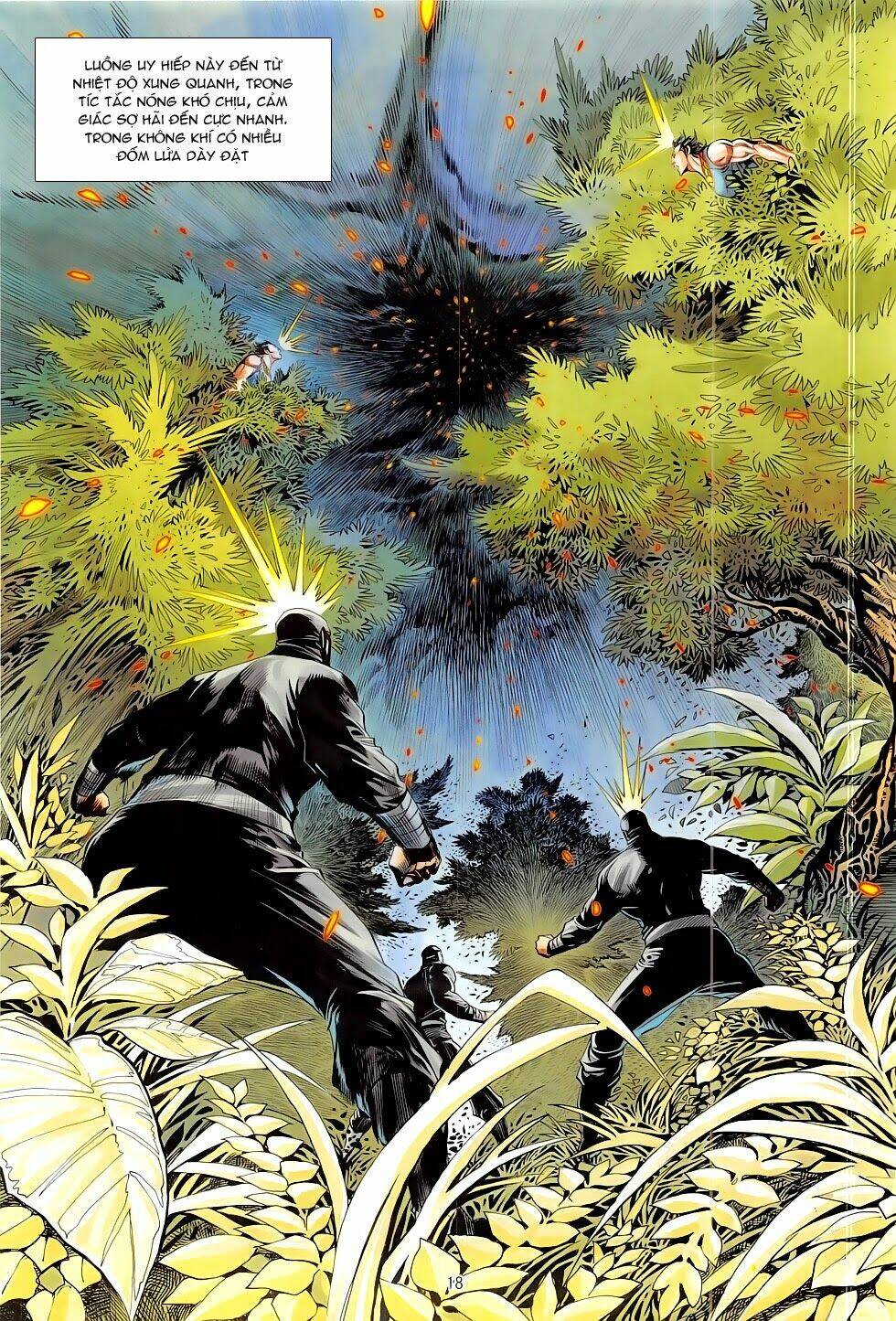 Chiến Phổ - Chương 11