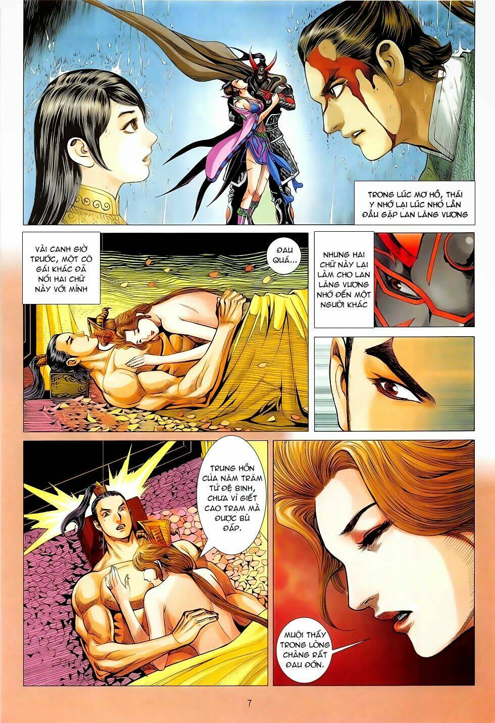 Chiến Phổ - Chương 11