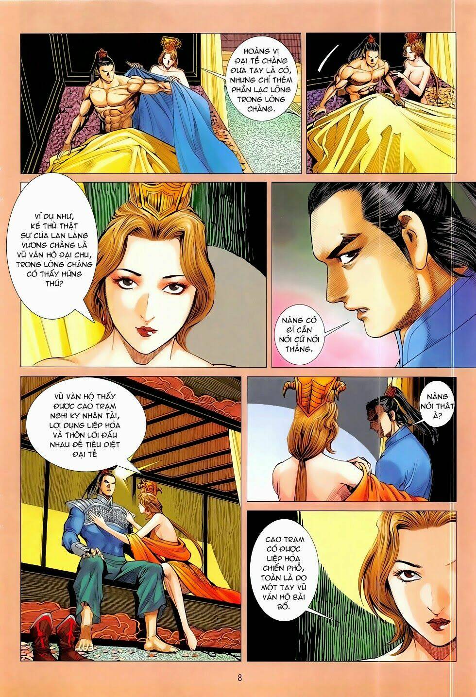 Chiến Phổ - Chương 11