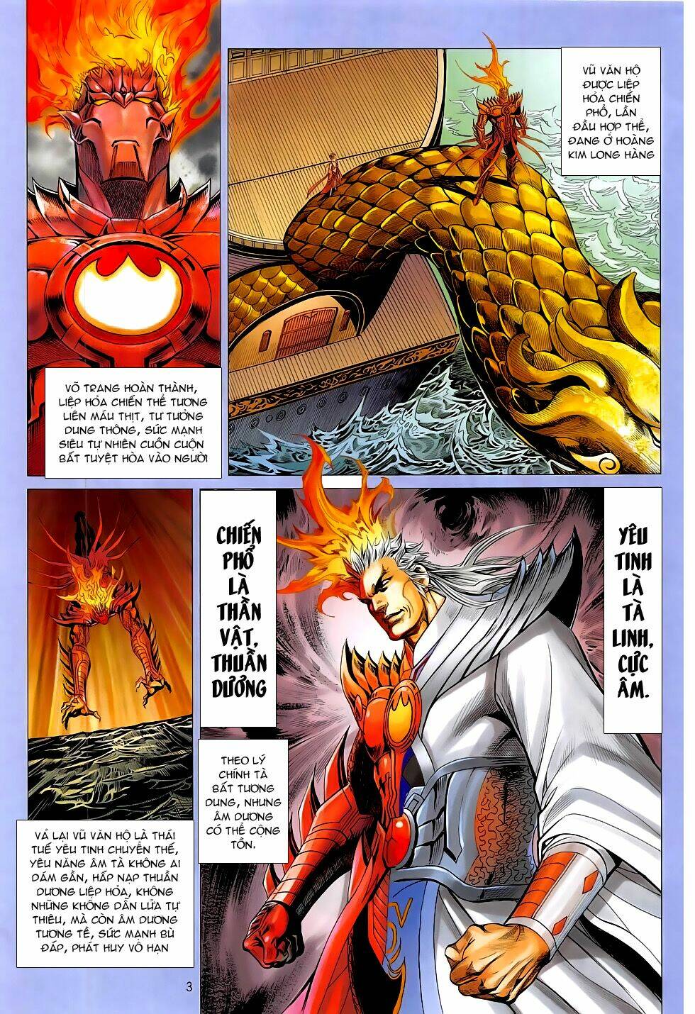 Chiến Phổ - Chương 14