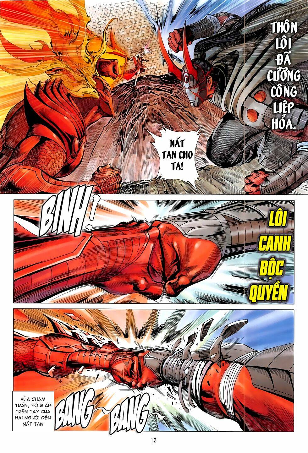 Chiến Phổ - Chương 16