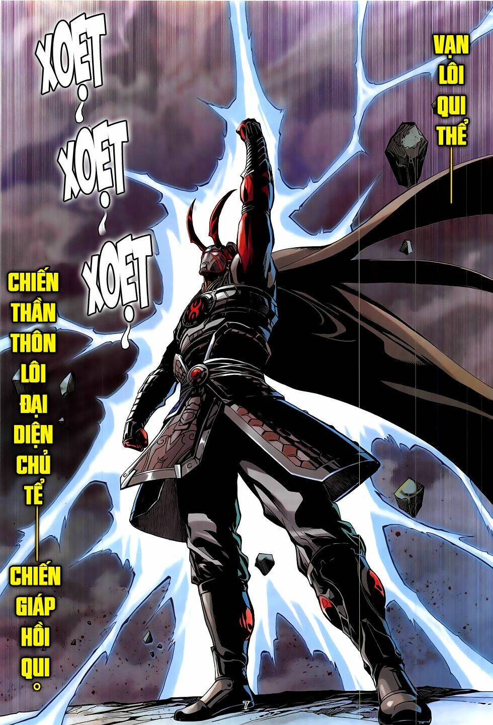 Chiến Phổ - Chương 17