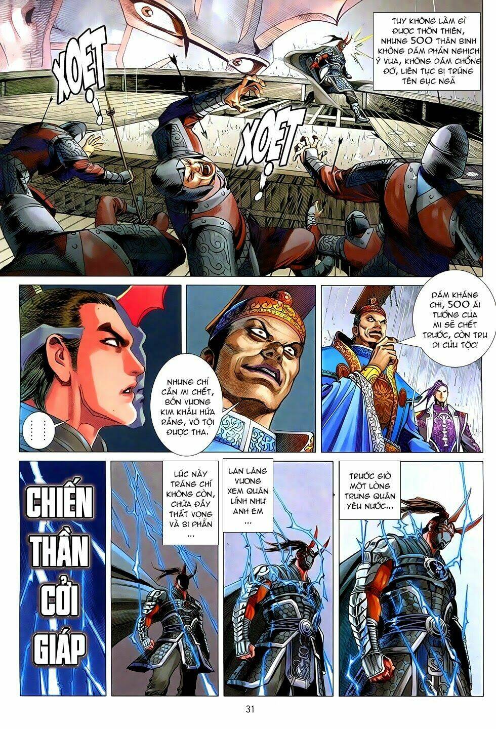 Chiến Phổ - Chương 2