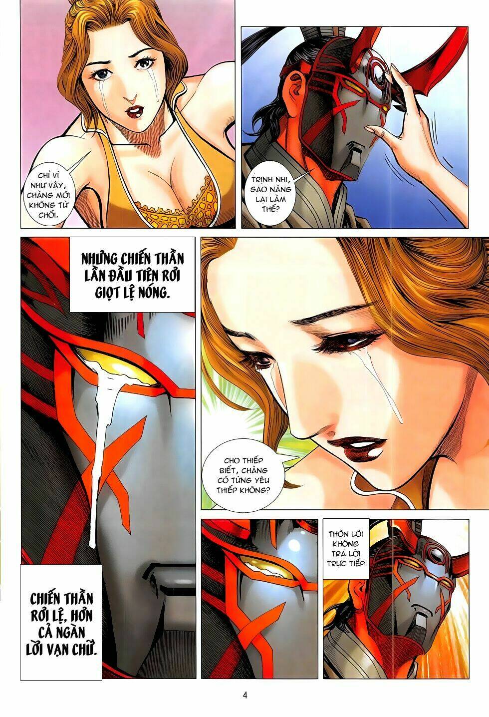 Chiến Phổ - Chương 20