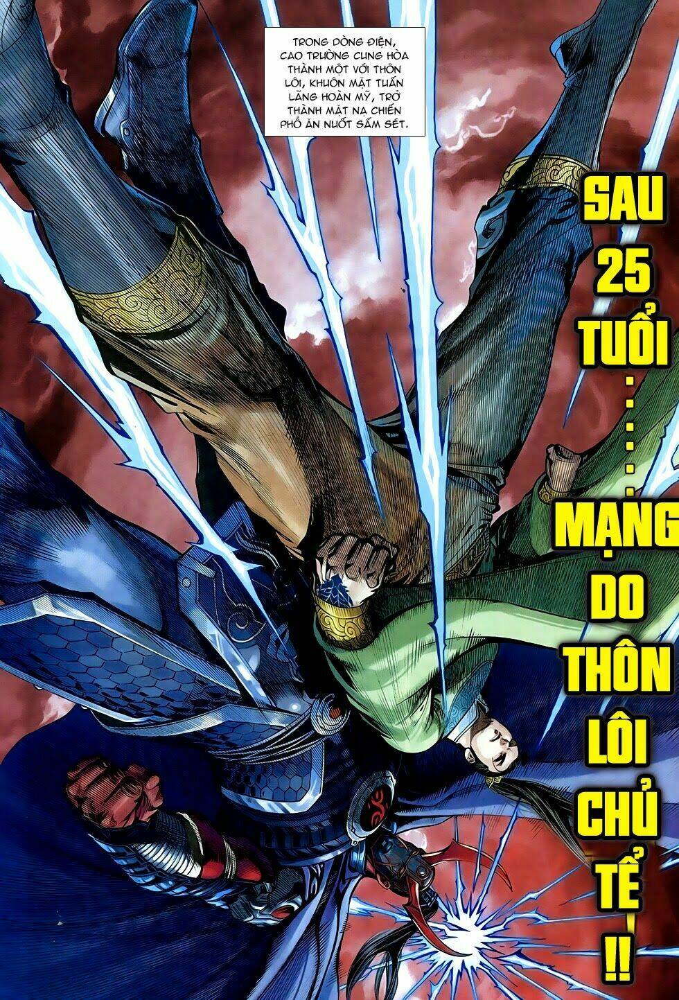 Chiến Phổ - Chương 3