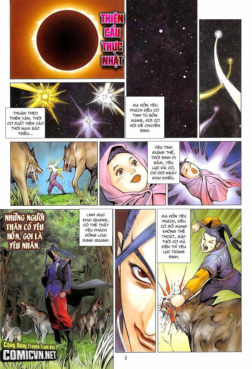 Chiến Phổ - Chương 4